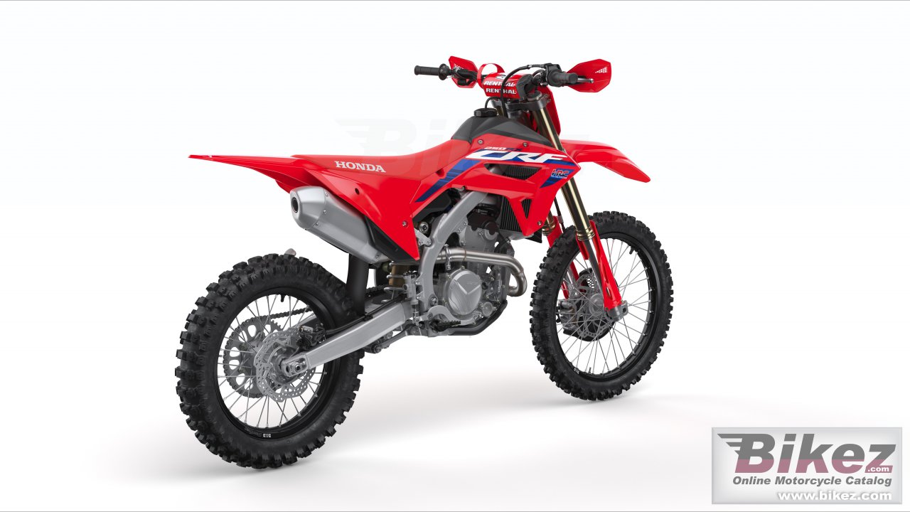 Honda CRF250RX Poster honda-crf250rx-poster